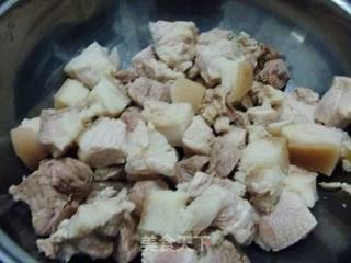 【营养早餐】红乳烧肉夹饼的做法步骤：4