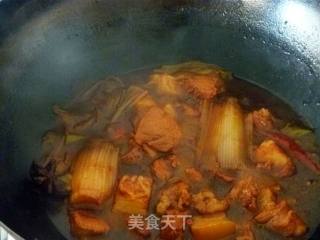【营养早餐】红乳烧肉夹饼的做法步骤：7