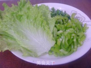 【营养早餐】红乳烧肉夹饼的做法步骤：9