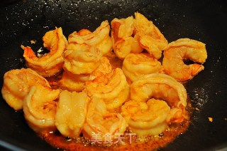 ＸＯ酱炒海鲜乌冬面的做法步骤：6