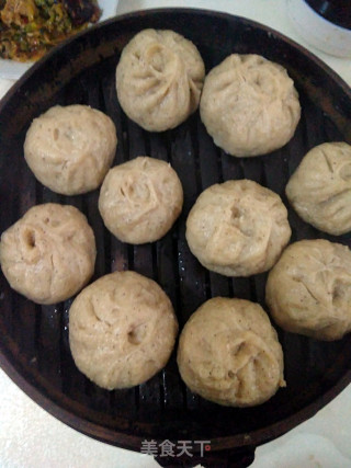 粗粮多馅包（豆浆余渣变身秀）的做法