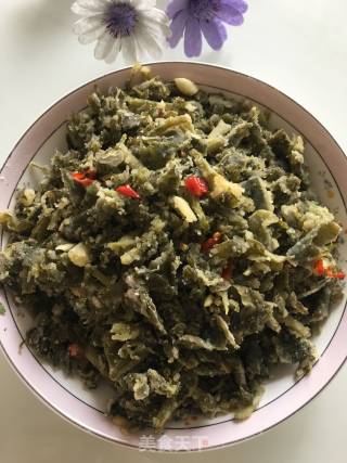 蒸茼蒿的做法