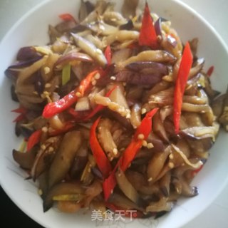 酸辣茄丝的做法