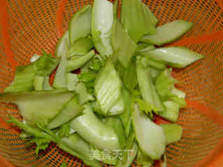 清炒芥菜的做法步骤：2