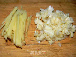清炒芥菜的做法步骤：4