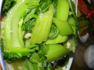 清炒芥菜的做法步骤：7