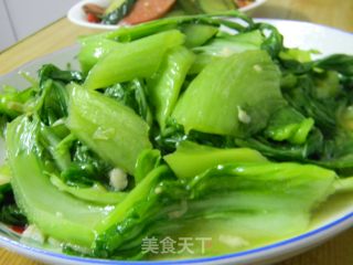 清炒芥菜的做法步骤：8