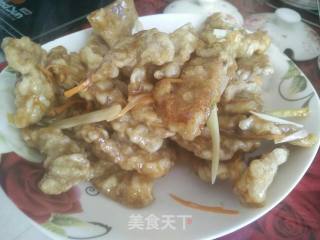 锅包肉的做法