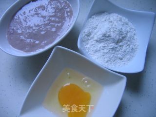 薏米豆渣饼的做法步骤：1