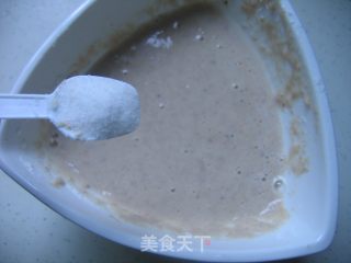 薏米豆渣饼的做法步骤：4