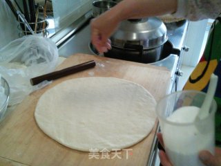 香香小花卷儿的做法步骤：1