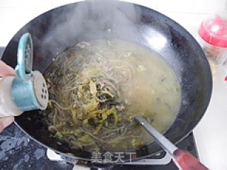 只适合我家口味的酸辣粉的做法步骤：11