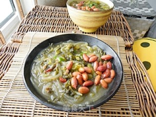 只适合我家口味的酸辣粉的做法步骤：12