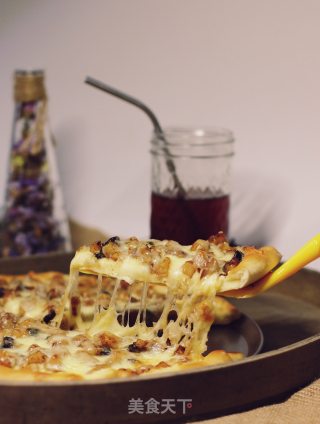 肉桂苹果甜披萨的做法