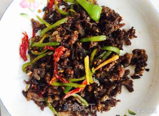 干煸牛肉丝的做法
