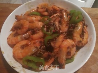 麻辣茴香虾的做法