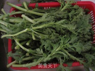茼蒿肉馅饺子的做法步骤：2