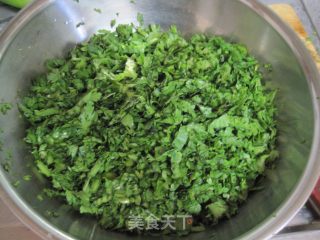 茼蒿肉馅饺子的做法步骤：5
