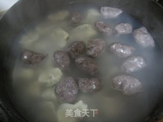 茼蒿肉馅饺子的做法步骤：17