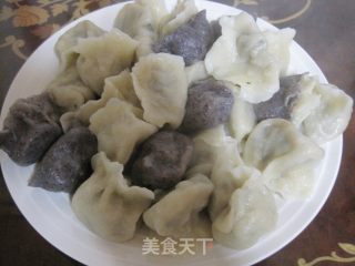 茼蒿肉馅饺子的做法步骤：18