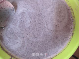 自制黑米面馒头的做法步骤：5