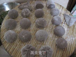 自制黑米面馒头的做法步骤：9