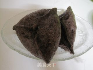 自制黑米面馒头的做法步骤：11