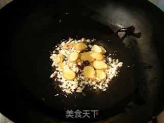东北菜——鸡肉炖粉条的做法步骤：3