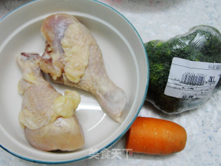 香甜可口—照烧鸡腿的做法步骤：1