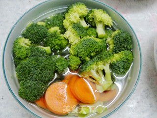 香甜可口—照烧鸡腿的做法步骤：2
