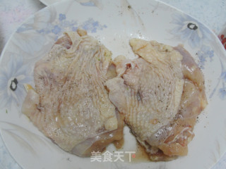 香甜可口—照烧鸡腿的做法步骤：3