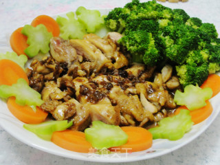 香甜可口—照烧鸡腿的做法步骤：5