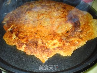 胡萝卜早餐饼的做法步骤：5