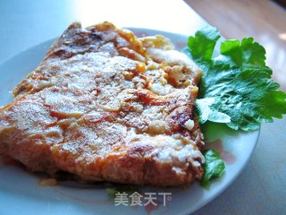 胡萝卜早餐饼的做法步骤：6
