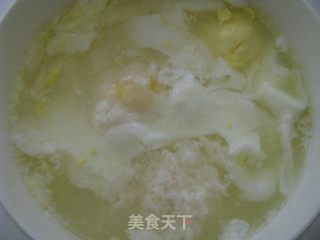 酒酿荷包蛋的做法步骤：3