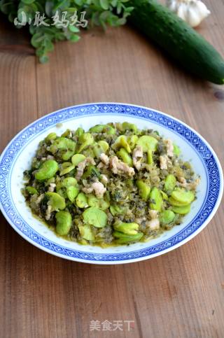 多吃一碗饭——酸菜豆瓣炒肉丝的做法