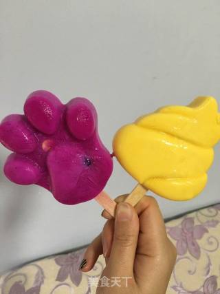 纯果汁雪糕的做法