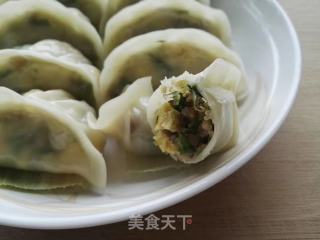 韭菜粉丝蛋皮饺子的做法