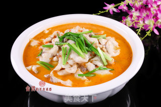 酸辣豆花鱼片的做法