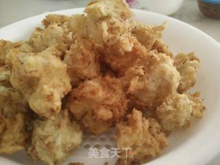 酥香土豆丸子的做法