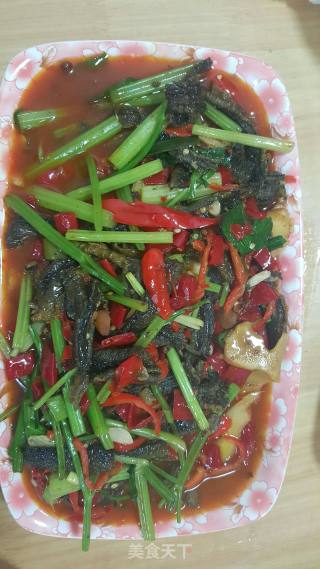 开州泡椒鳝鱼的做法