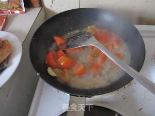 茄汁三文鱼的做法步骤：6