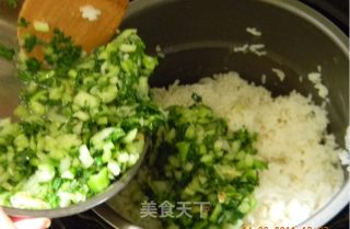 上海菜饭的做法步骤：4