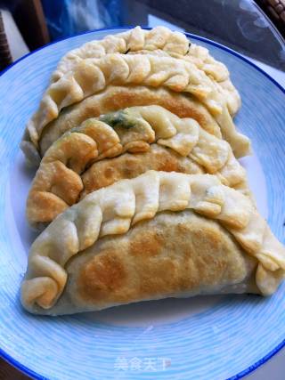 韭菜盒子的做法