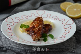 柠香鸡翅的做法