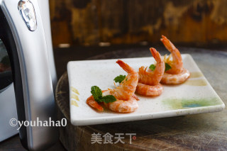 盐焗虾的做法