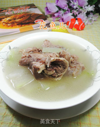 冬瓜筒骨汤的做法