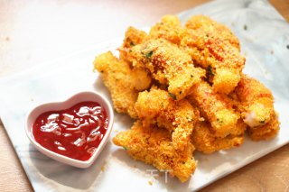 培根虾卷（空气炸锅）的做法