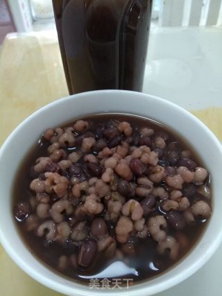 红豆薏米粥的做法