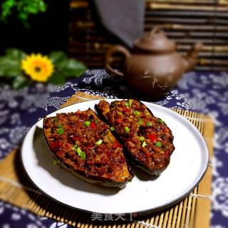 蒜香烤茄子的做法